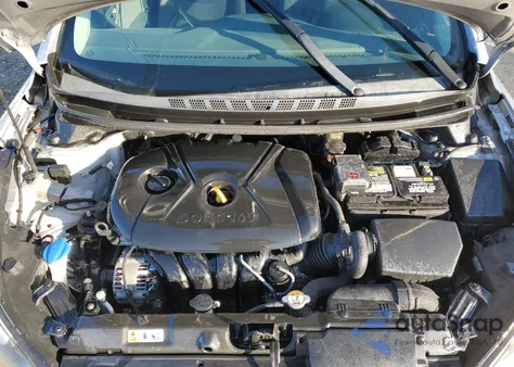 2014 Hyundai Elantra Se из США, поврежденный, VIN 5NPDH4AE7EH462397